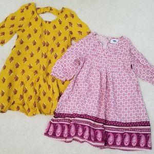 Old Navy 4T Girls Dresses